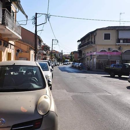 Appartamento Evdoxia - Piccola Casa Corfu Town Esterno foto