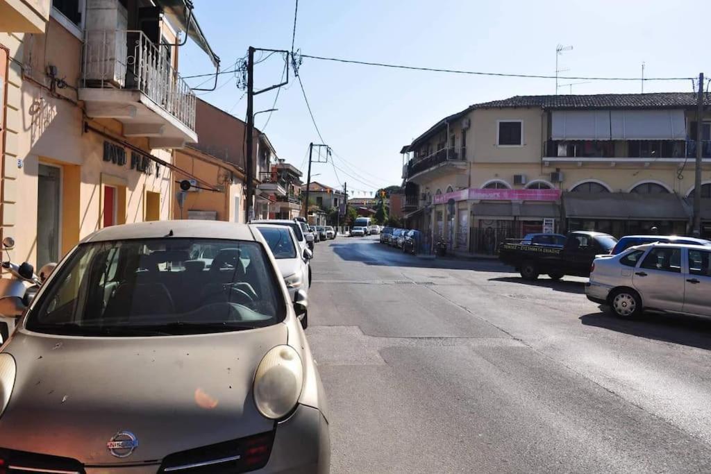 Appartamento Evdoxia - Piccola Casa Corfu Town Esterno foto