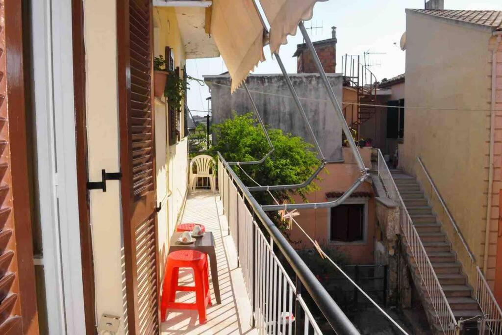 Appartamento Evdoxia - Piccola Casa Corfu Town Esterno foto